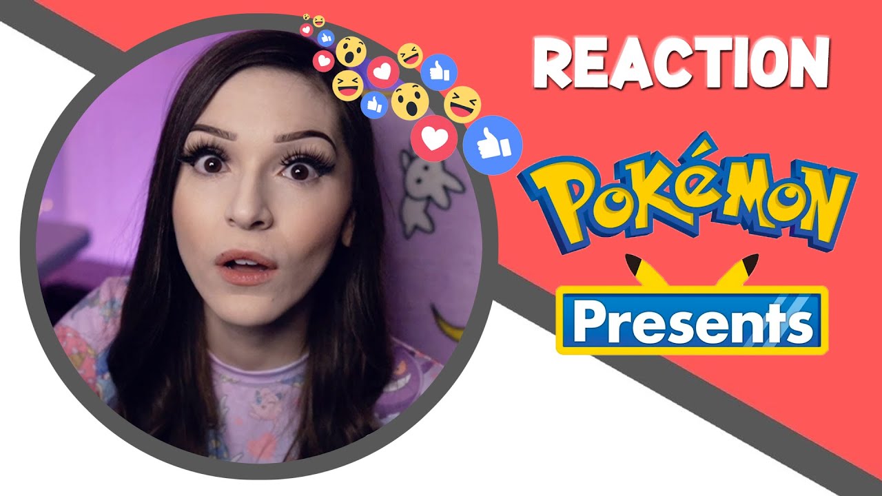 Реакция на Pokémon Presents