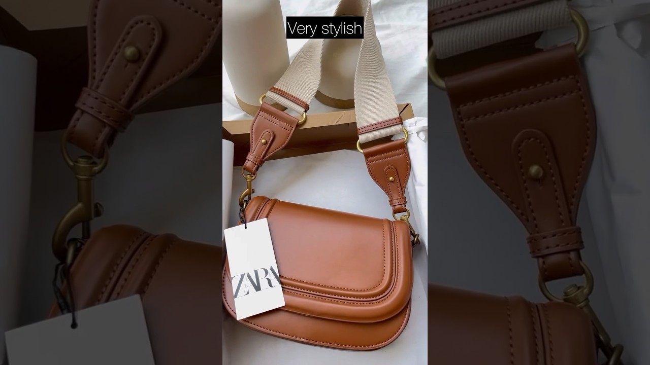Zara viral crossbody sling bag #viralvideo #zarahaul #slingbag #handbags #bags #luxurybag #musthaves