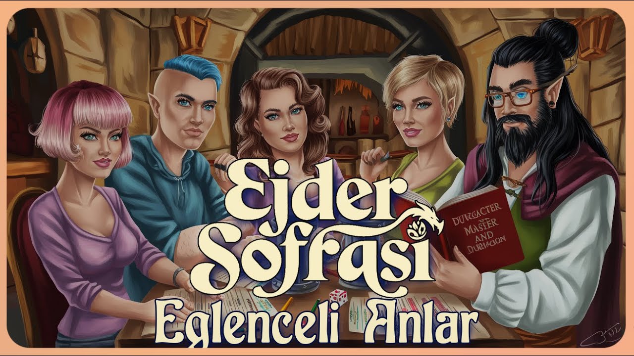 Şehvet Tanrıçasının Kucağı | Ejder Sofrası | Dungeons and Dragons | Bölüm 01