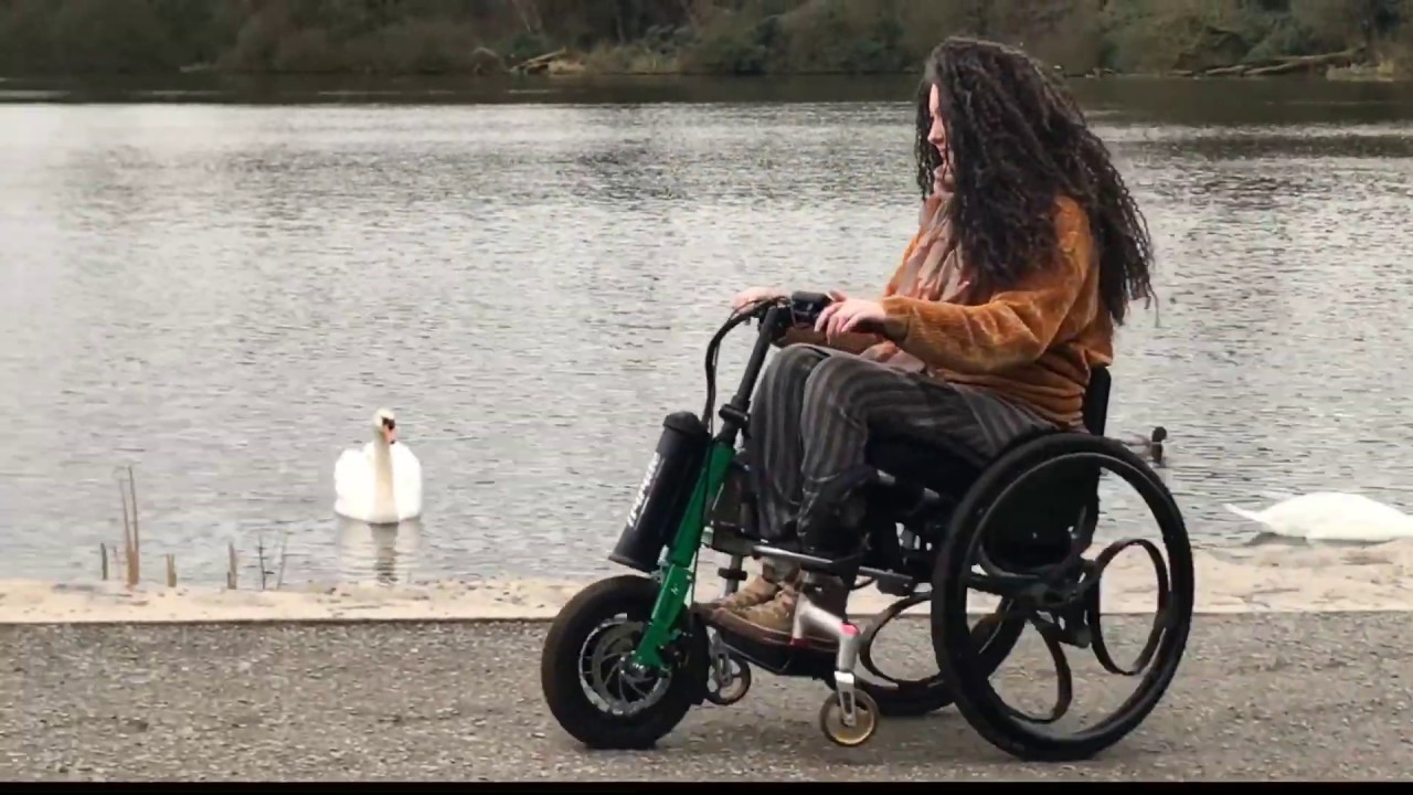 Triride Wheelchair Power Attachment | John Preston Healthcare