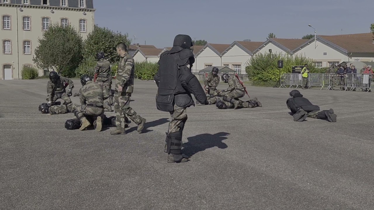 53E RÉGIMENT DE TRANSMISSIONS Lunéville 2021