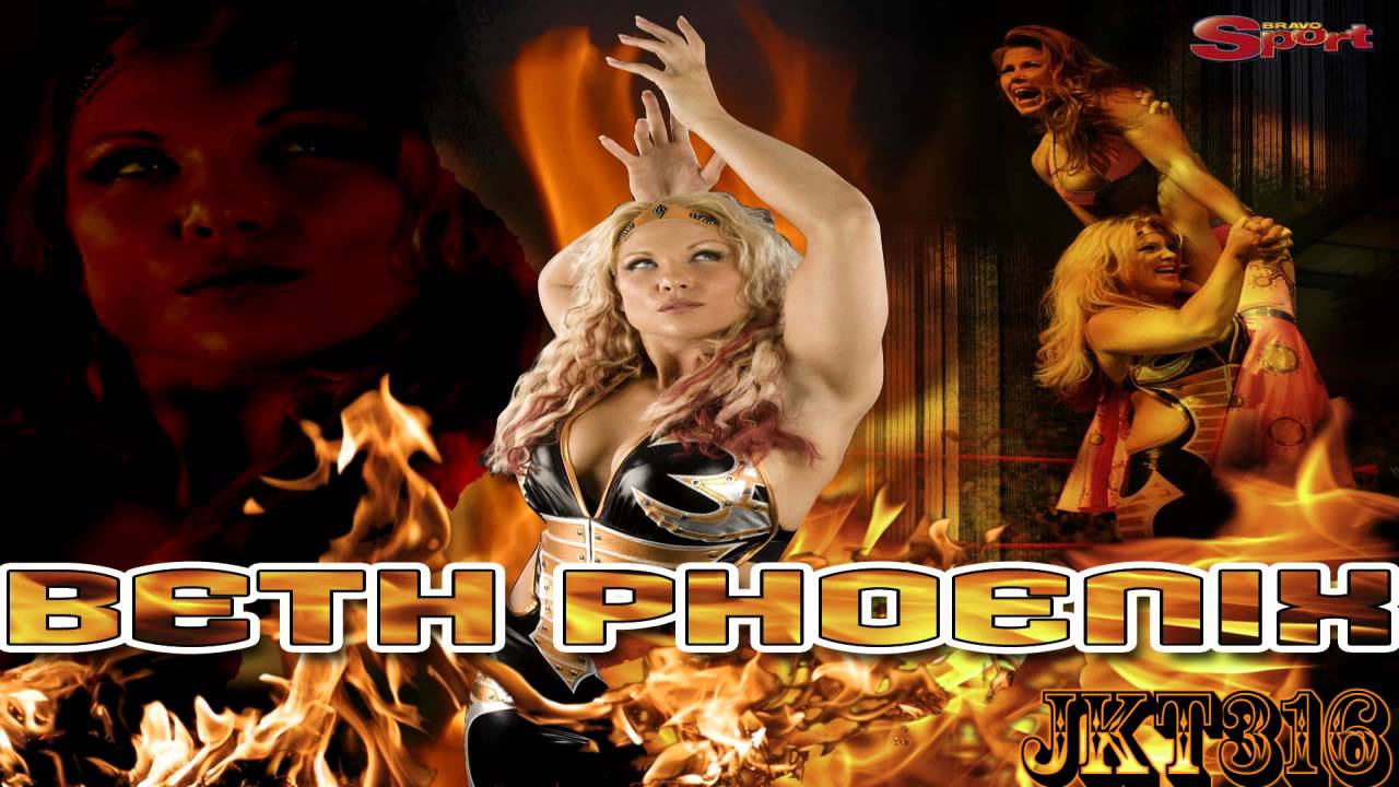 Beth Pheonix Theme - ''Glamazon'' (HQ Arena Effects)