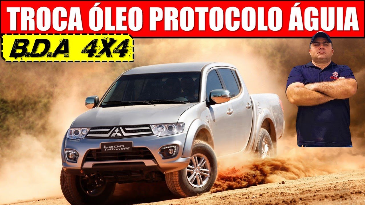 EP. 686// Mitsubishi TRITON CASCA GROSSA 3.2 2016 IMPECÁVEL -Mosca Branca- Revisão Águia