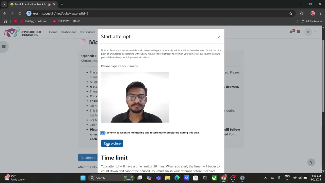 OEE PG SPPU MOCK Test