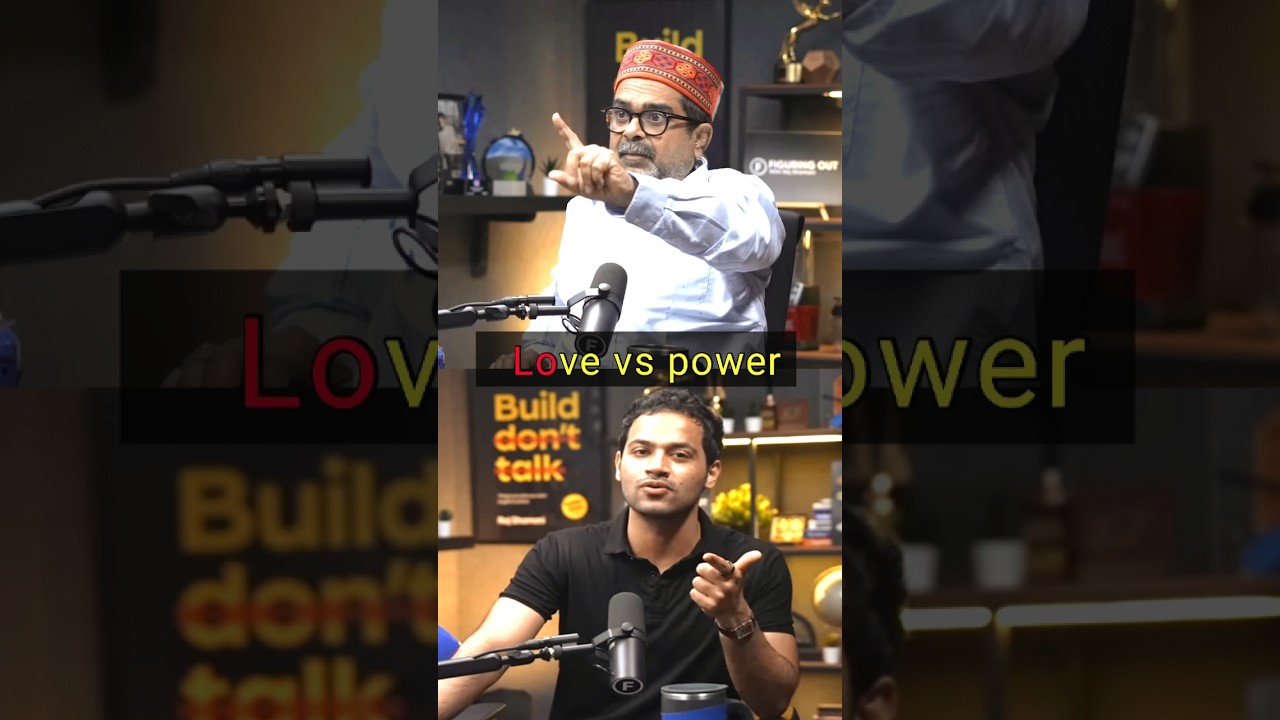 ❤️ Love vs Power ⚡ Who Wins in Life? #love #youtube #shorts #ytshorts