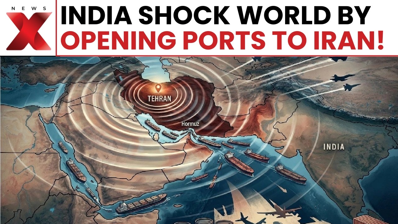 Is India Sending Powerful Message By Allowing Iran Ships To Dock? | US-Iran War