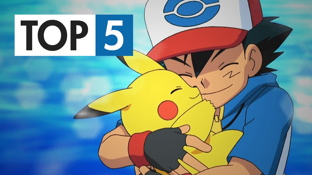 TOP 5 – Nejhranějších Pokémon her