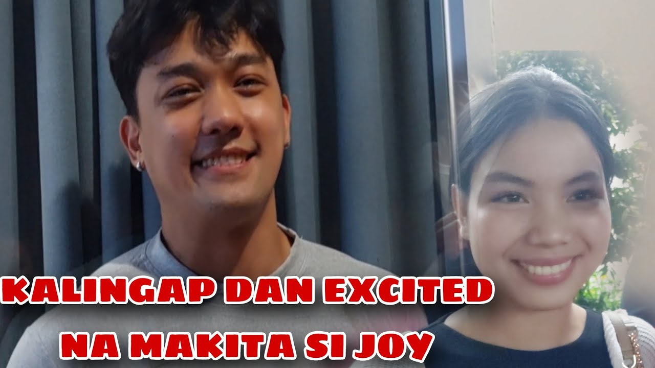 KALINGAP DAN SOBRANG EXCITED NA NAMAKITA SI JOY DIWATA
