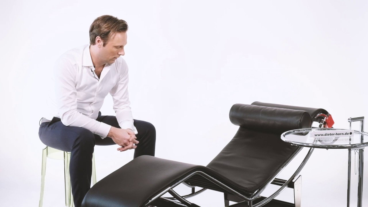 Produktvideo zur Chaiselongue LC4 von Cassina