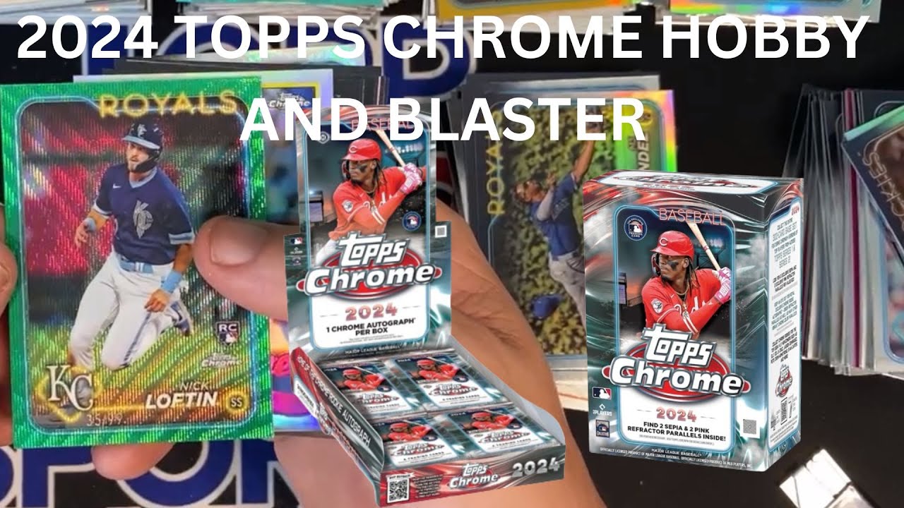 2024 TOPPS CHROME HOBBY #sportscards