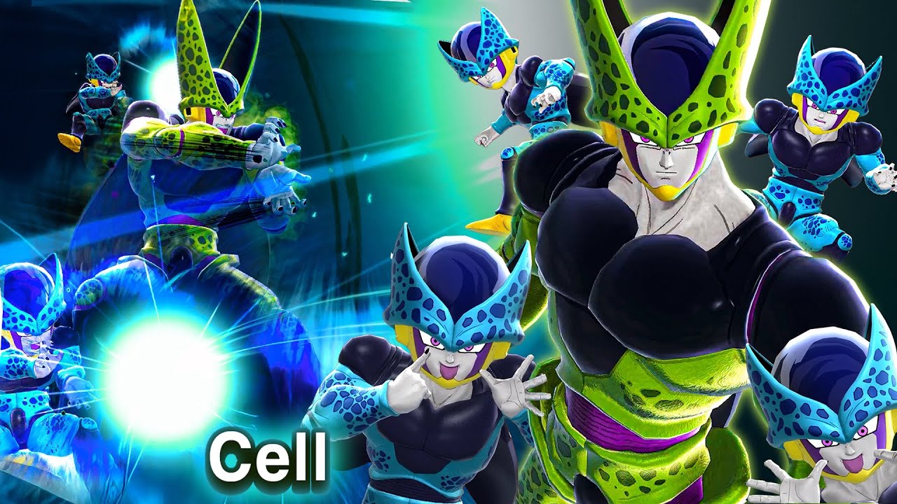 NEW Perfect CELL Can Create An ARMY! - Dragon Ball The Breakers Final Season