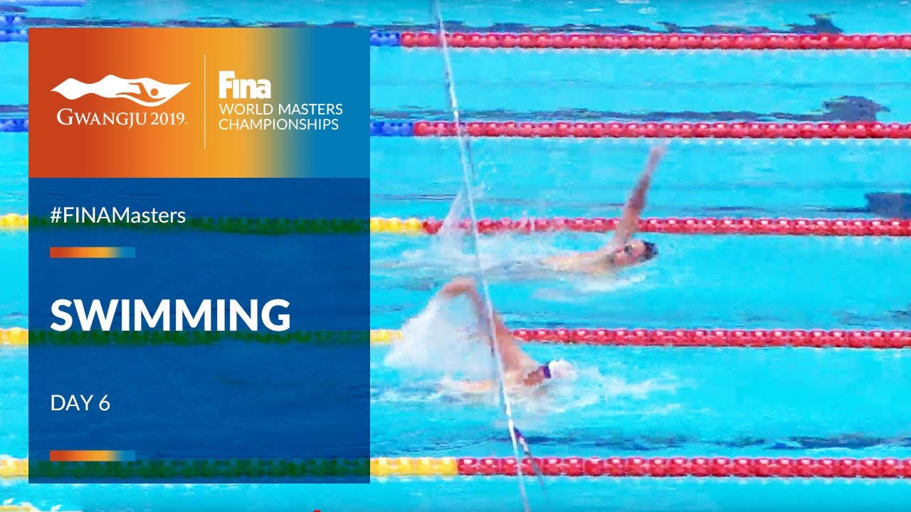 RE-LIVE | Swimming Day 6 | Main Pool | FINA World Masters Championships 2019