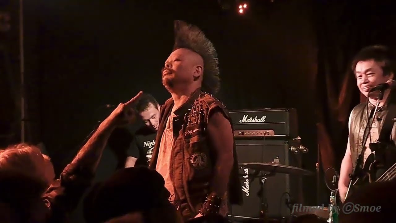 DEATH☠️SIDE 'Life Is Only Once' @punk_classics - filmed by smoe for Kalypso, C.A.