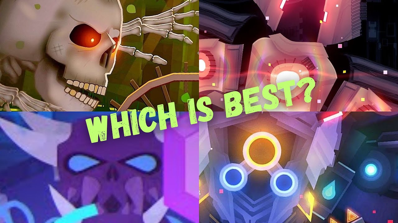 The BEST Geometry Dash Bossfights