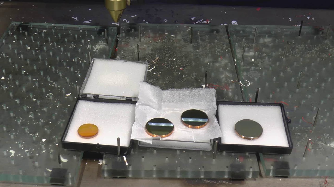 RDWorks Learning Lab92 Fitting ebay Copper Mirrors Part 1