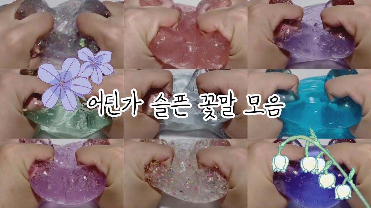 어딘가 슬픈 꽃말 모음 ㅣ 유행인가요? ㅣ 출처 설참