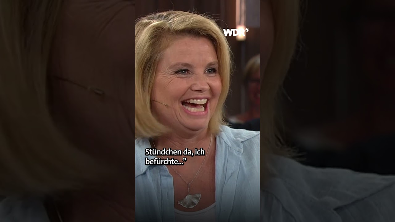 Annette Frier: Von Mama zum Papstbesuch &uuml;berredet | WDR #short #Papst