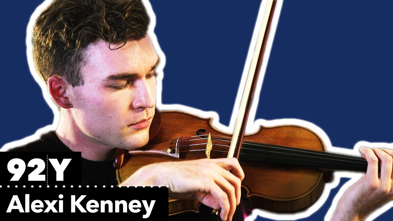 Alexi Kenney's pop-up show at 92Y | Movements from Bach&rsquo;s Sonatas and Partitas for Solo Violin