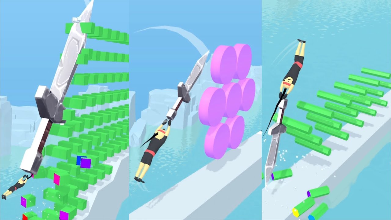 Rolly Slice! Very Satisfying And Relaxing ASMR Slicing Game