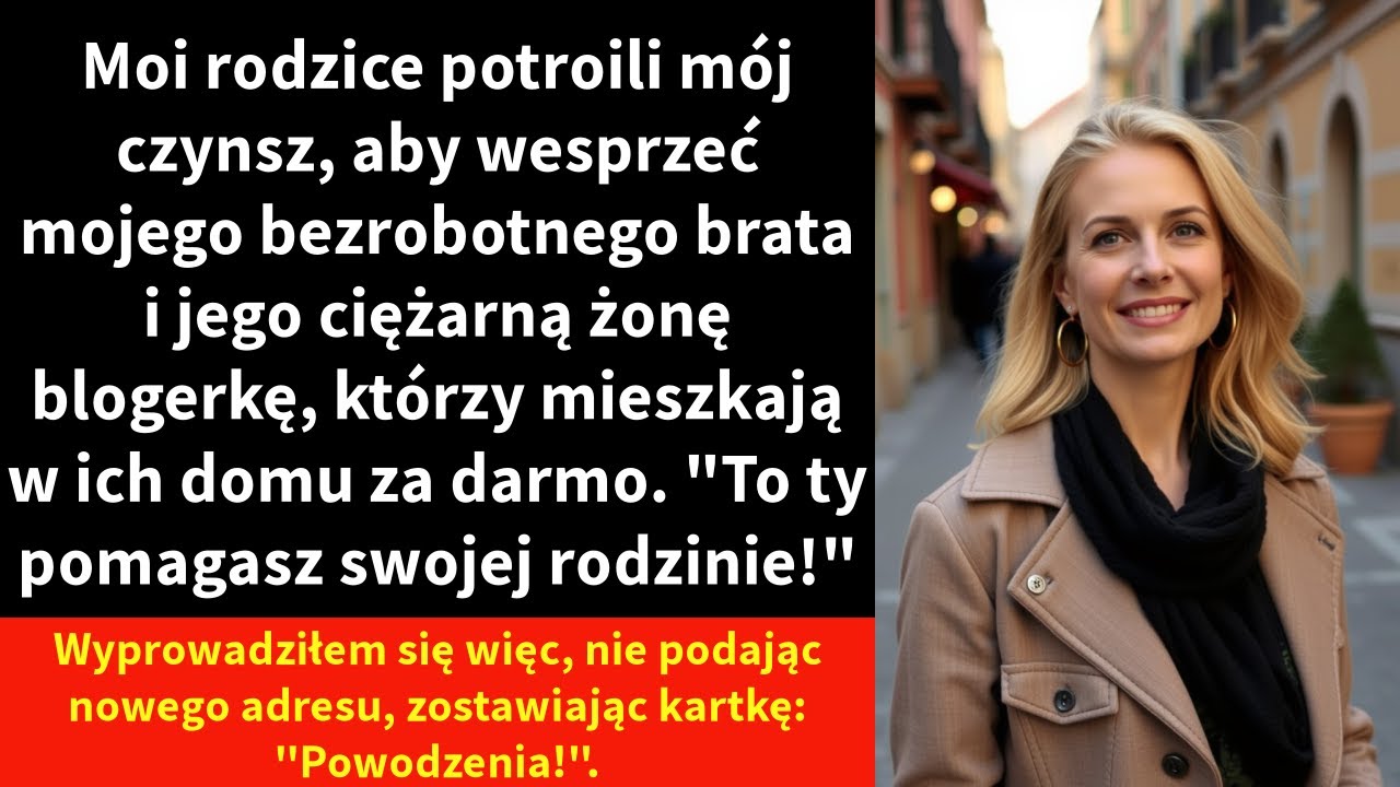 Moi rodzice potroili mój czynsz, aby wesprzeć mojego bezrobotnego brata i jego ciężarną żonę