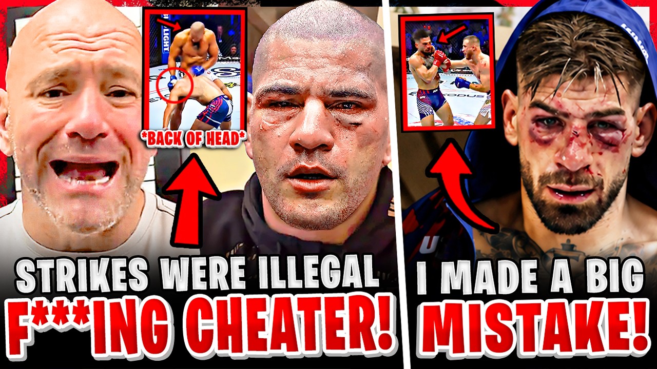 MMA Community GOES OFF on Ciryl Gane for CHEATING! Ilia Topuria BREAKS SILENCE! UFC Freedom 250