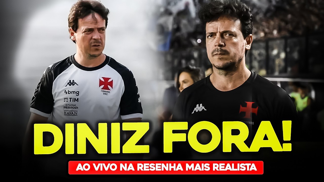 DINIZ NÃO TREINA MAIS NENHUM TIME DA SÉRIE A! | Resenha +/- 186