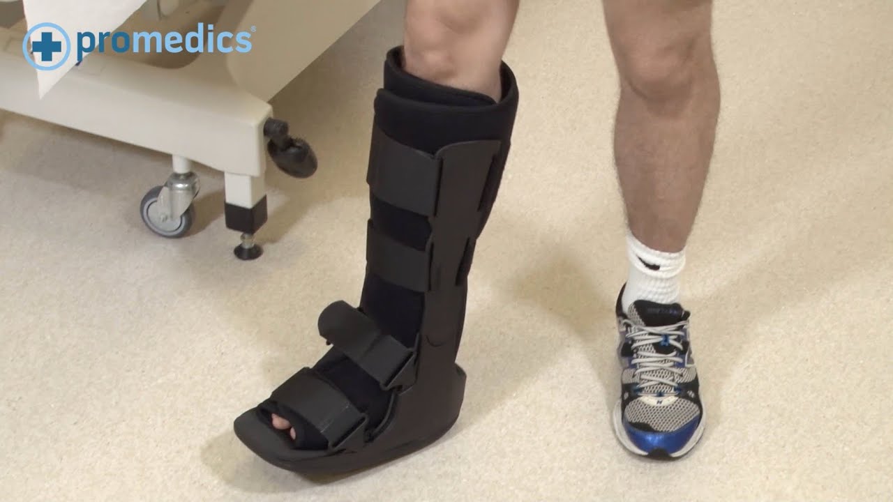 Fixed Ankle Soft Shell Walker - Clinician Fitting Instructions