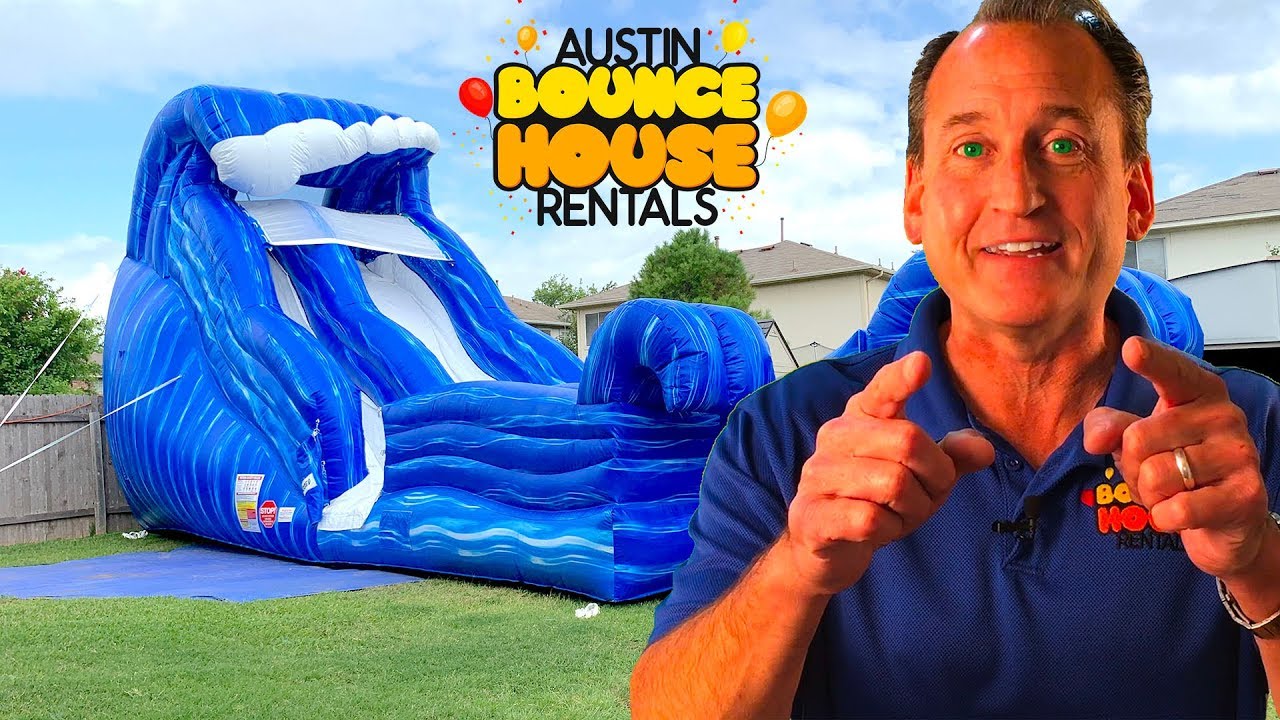 Austin Bounce House Rentals - Wild Wave Water Slide Rentals in Austin TX!