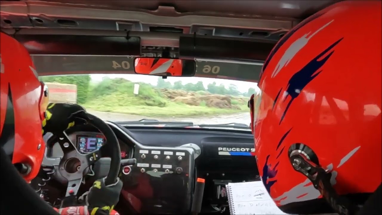 Rallye Du Tréport 2024 Es 4 Dos Santos / Houzard  106 FA 6