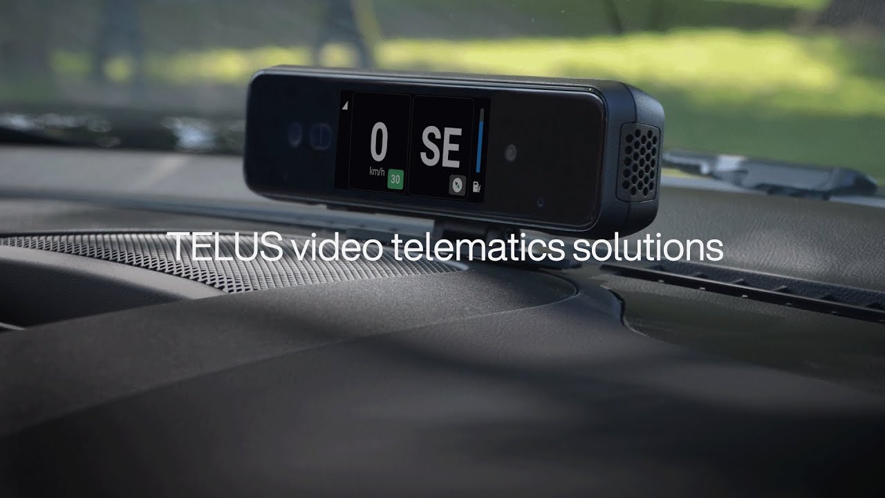 TELUS Fleet Management | video telematics solutions