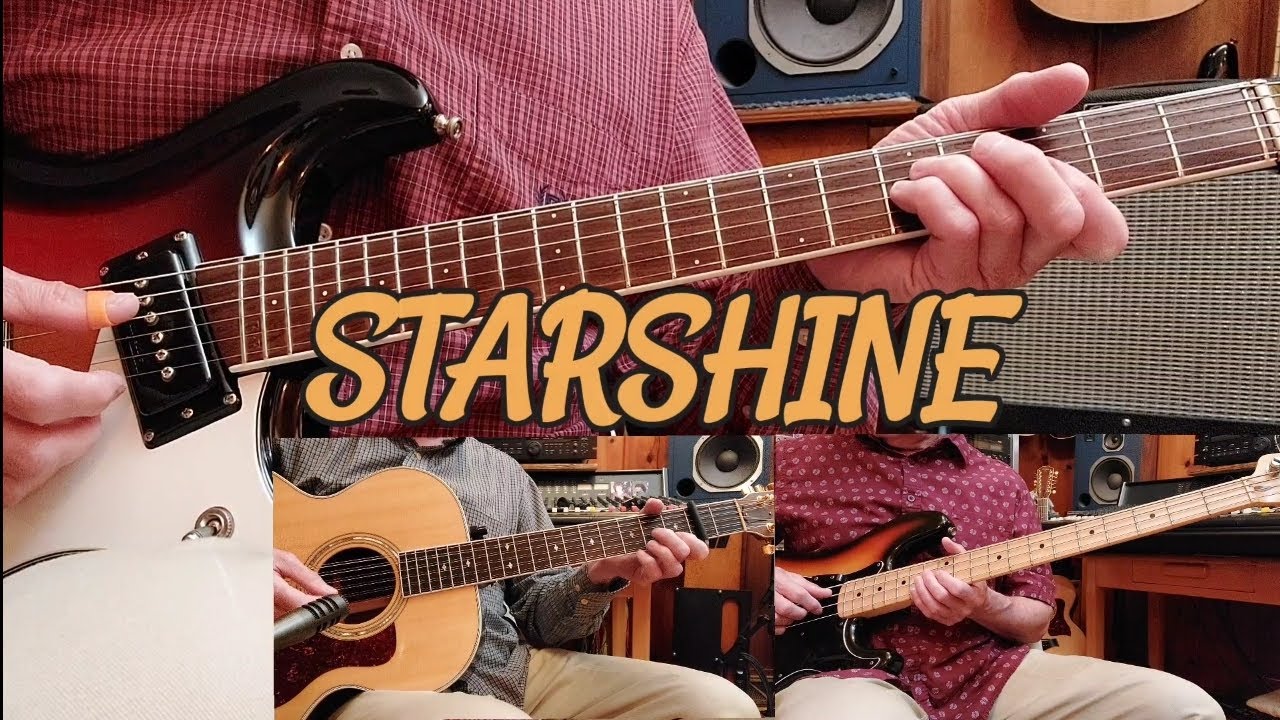 Good Morning Starshine - Guitar Instrumental
