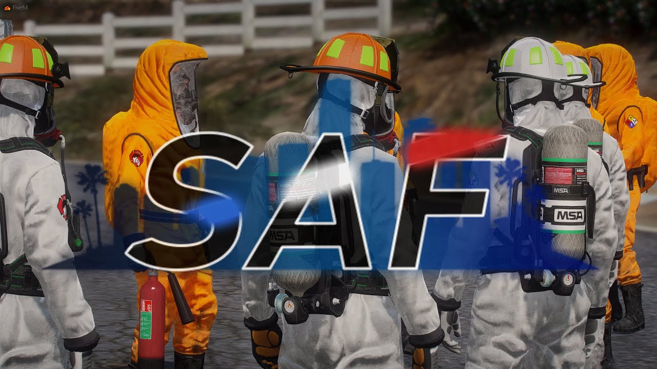 SA'F #41 - HAZMAT EXPLOSIONS | GTA V RP