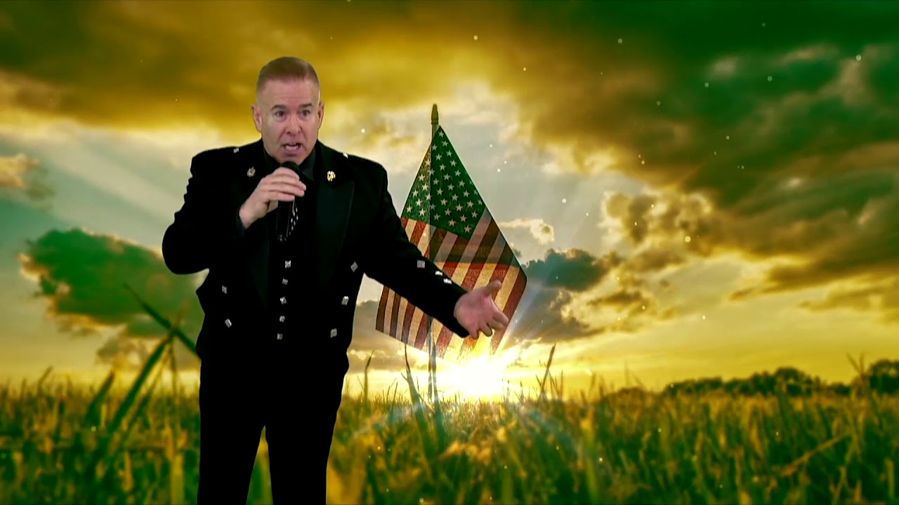 WSC Stay Connected -God Bless America by Sgt. Daniel M. Clark aka 