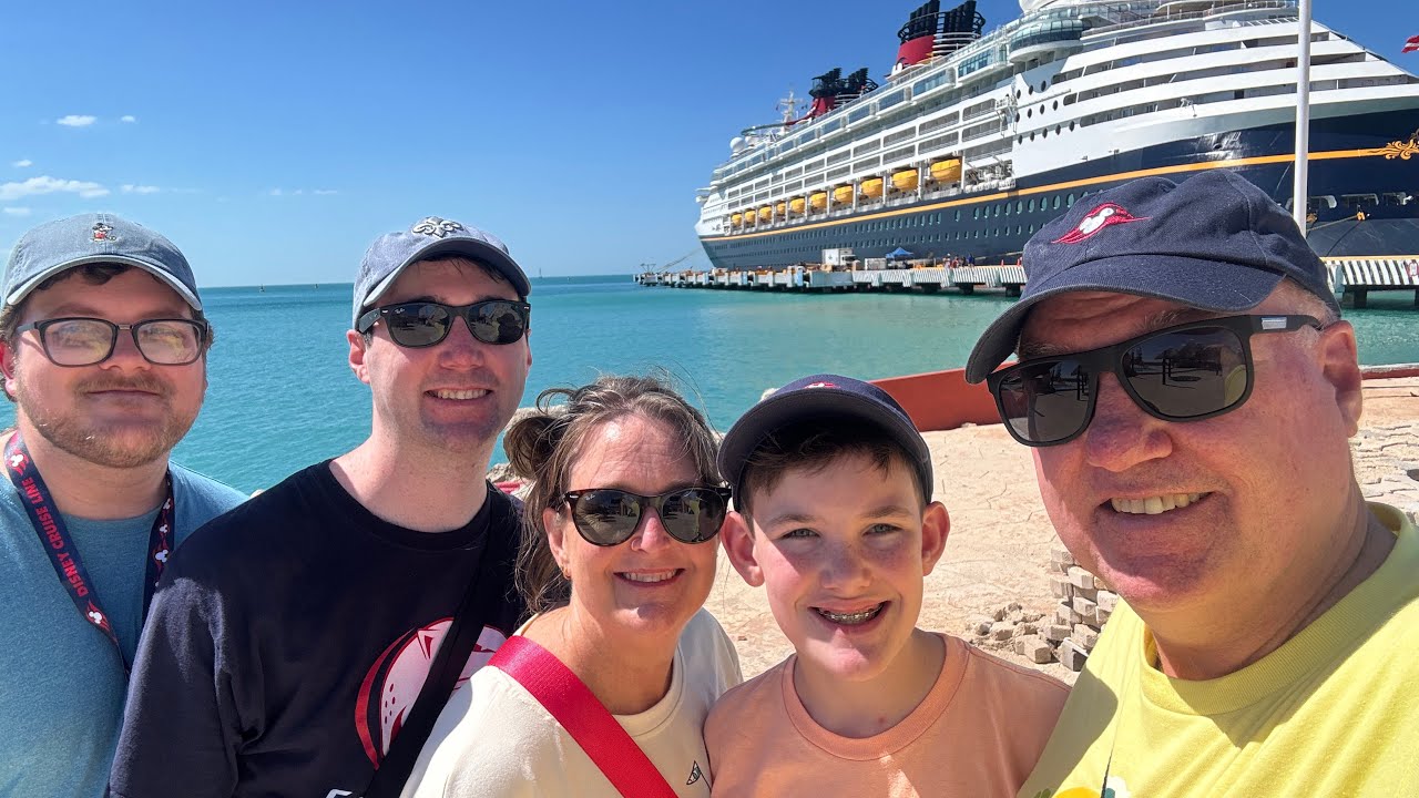 Disney Magic Cruise\Embarkation day