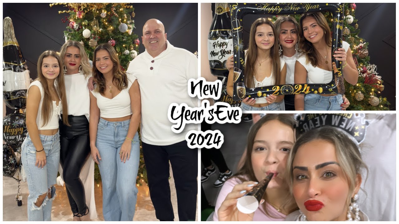 New Year's Eve 2024 | Forever Family Vlogs | VLOG#1765