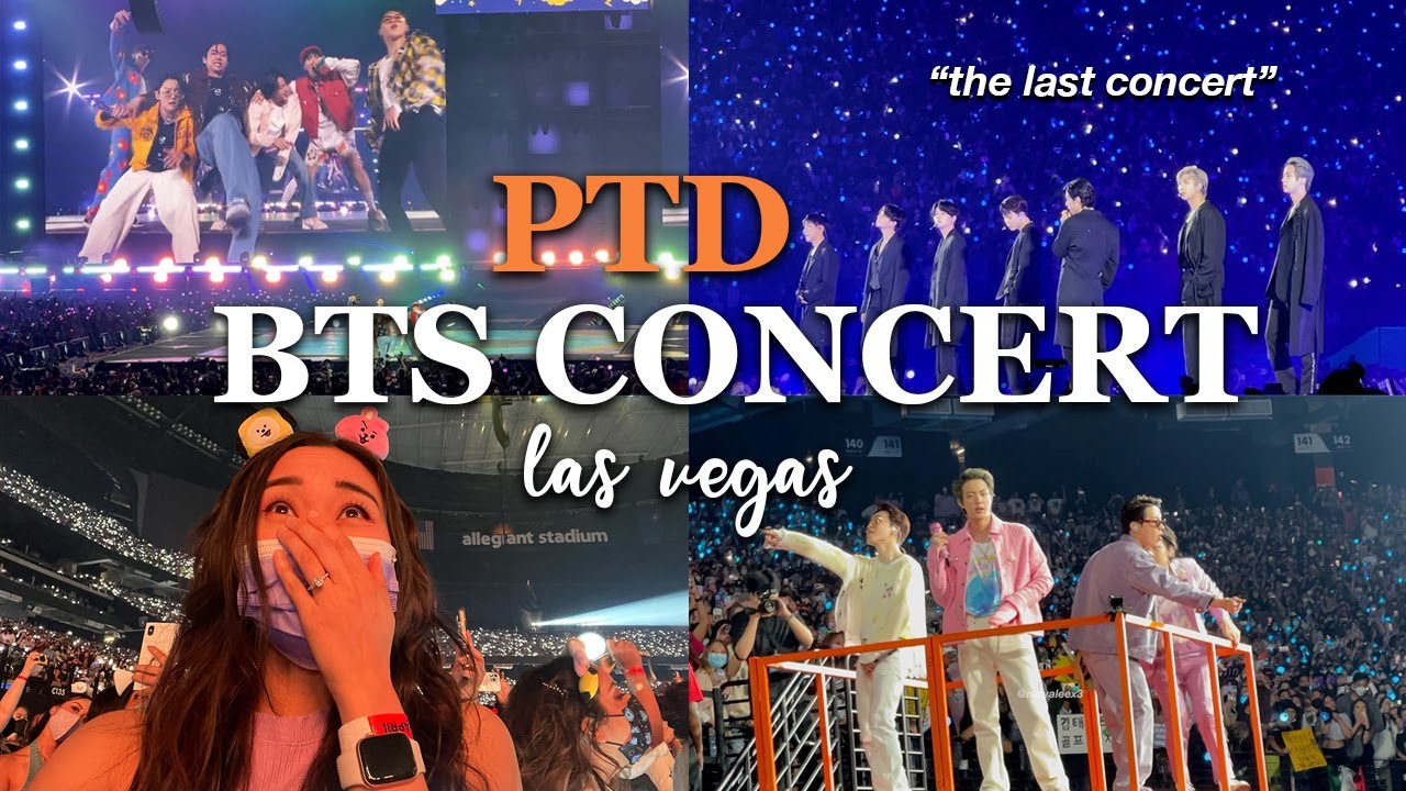 MY FULL BTS CONCERT EXPERIENCE IN VEGAS | PTD Las Vegas 2022