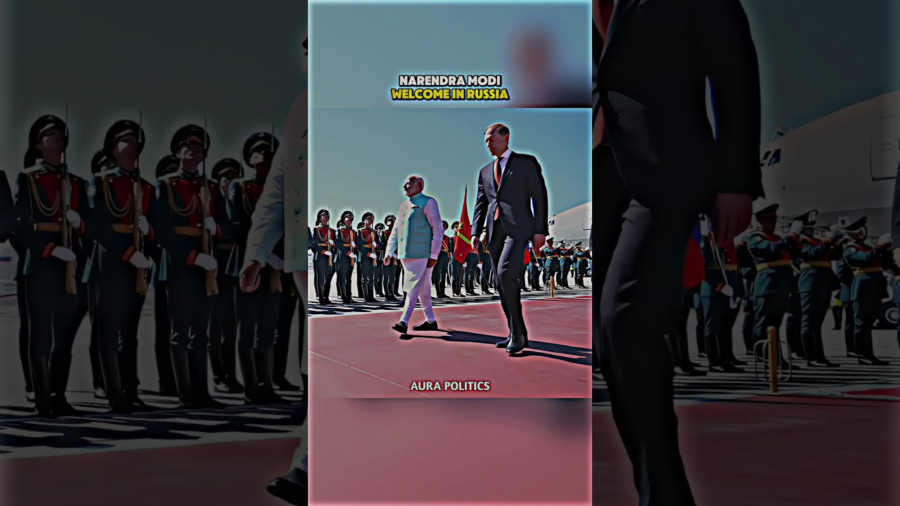Pm Modi And Putin Welcome #modi #trump #biden #putin #history #respect  #sigma #motivation
