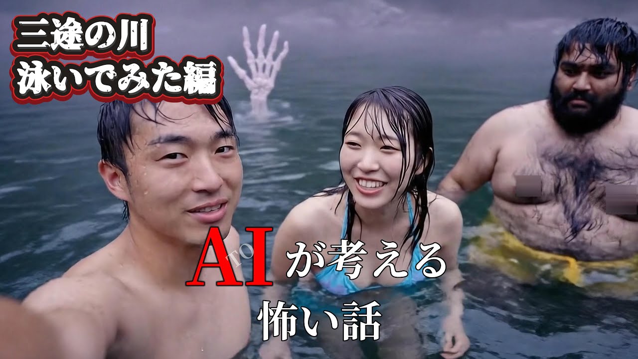 AIが考える怖い話「三途の川を泳いでみたら…」