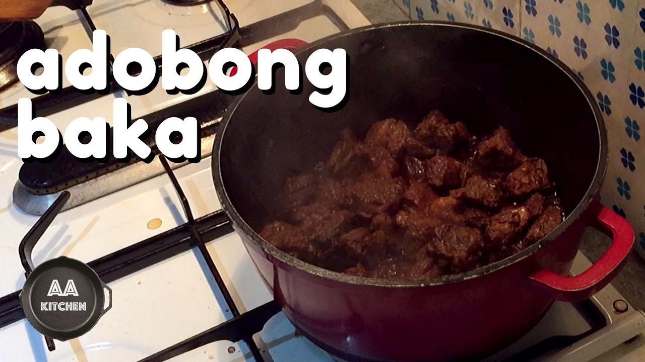 Adobong Baka | Beef Adobo Recipe