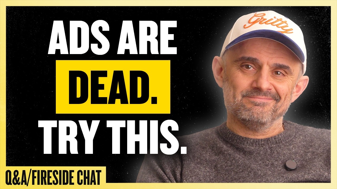The Brand Strategy Guide You Need For The TikTok + AI Era | GaryVee Q&A w/ Adweek