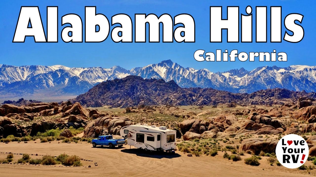 Return Boondocking Visit to Alabama Hills, California
