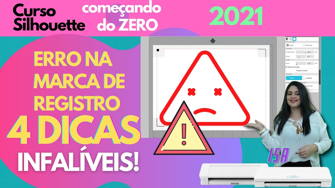 ERRO NA MARCA DE REGISTRO | 4 DICAS INFALÍVEIS | SILLOUETTE