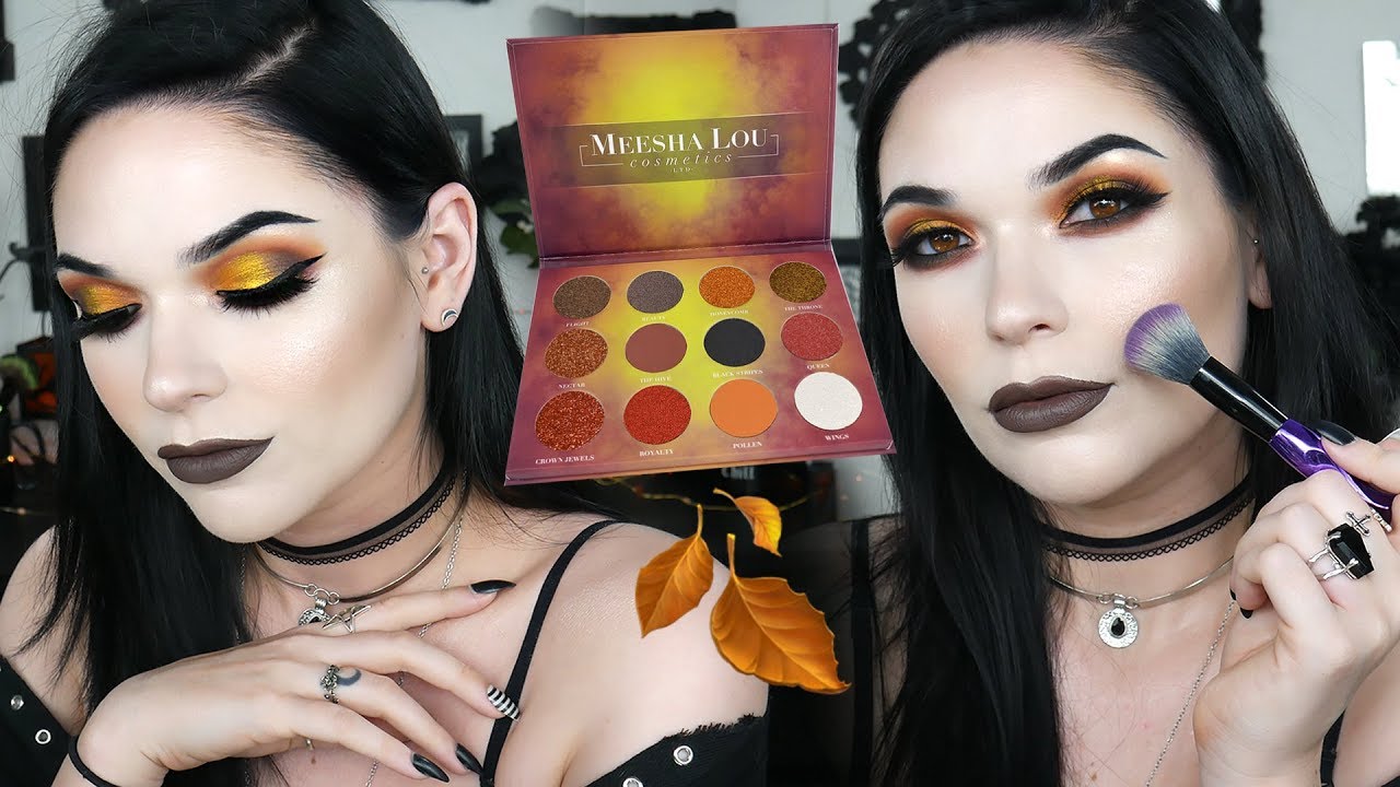 Gold Fall Glam! 🍂🍁 Makeup Tutorial