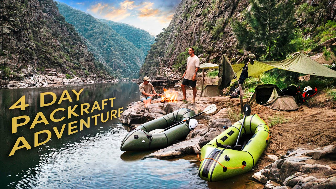 Wild Camping Doesn't Get Much BETTER Than This!