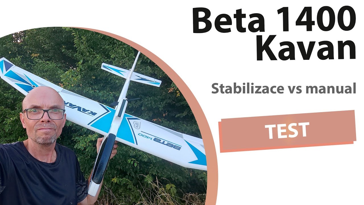 Beta 1400 Kavan let se stabilizací i bez