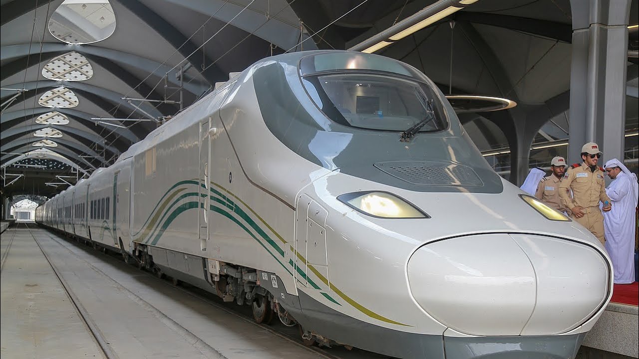 HARAMAIN TRAIN BUSINESS CLASS TOUR | MECCA TO MADINA | MM IQBAL VLOGS