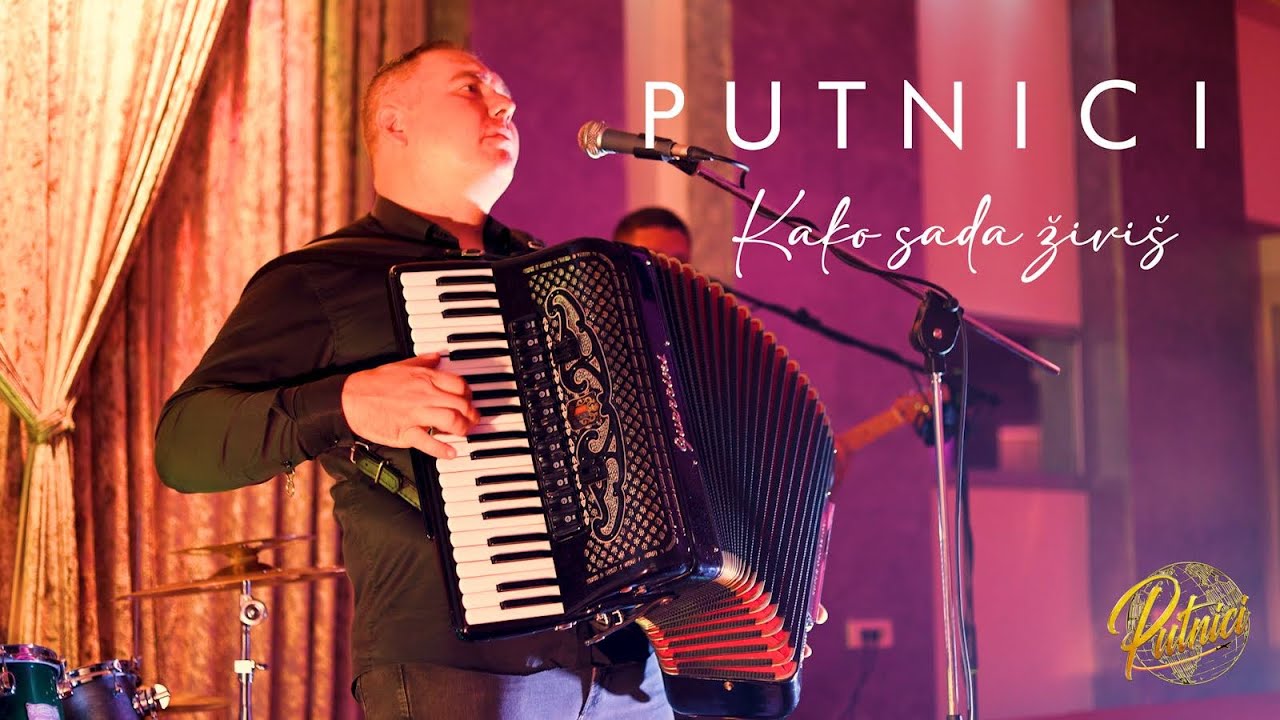 PUTNICI - Kako sada živi&scaron; - cover (original Željko Golik)