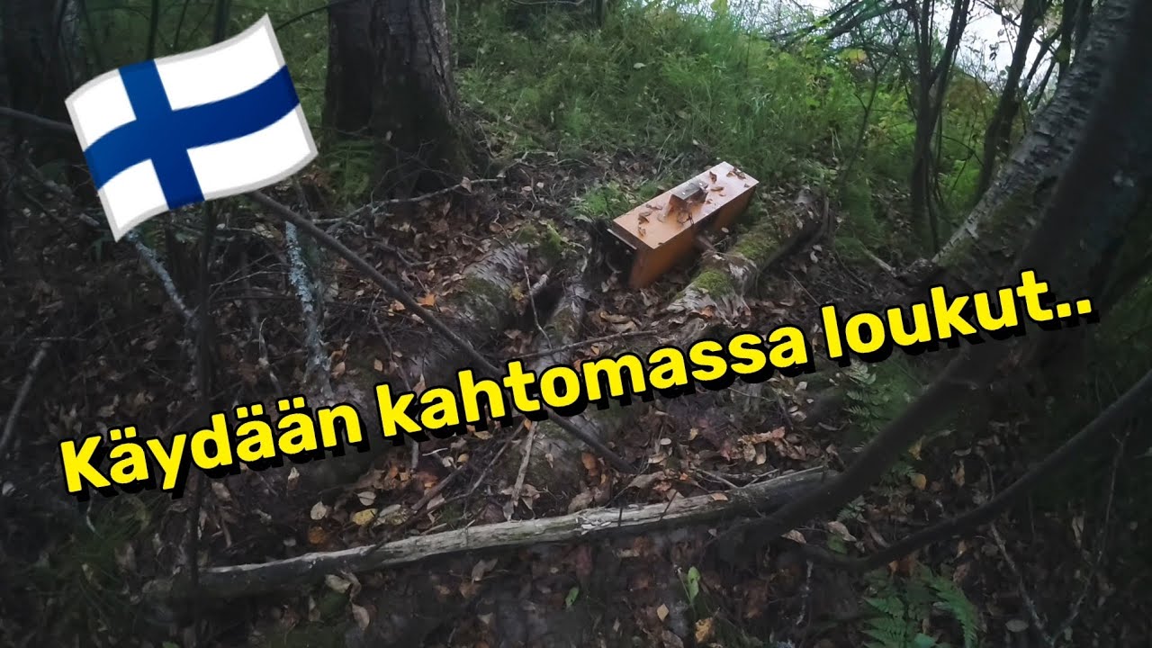 Onkohan minkki jo erehtyny?  🤔