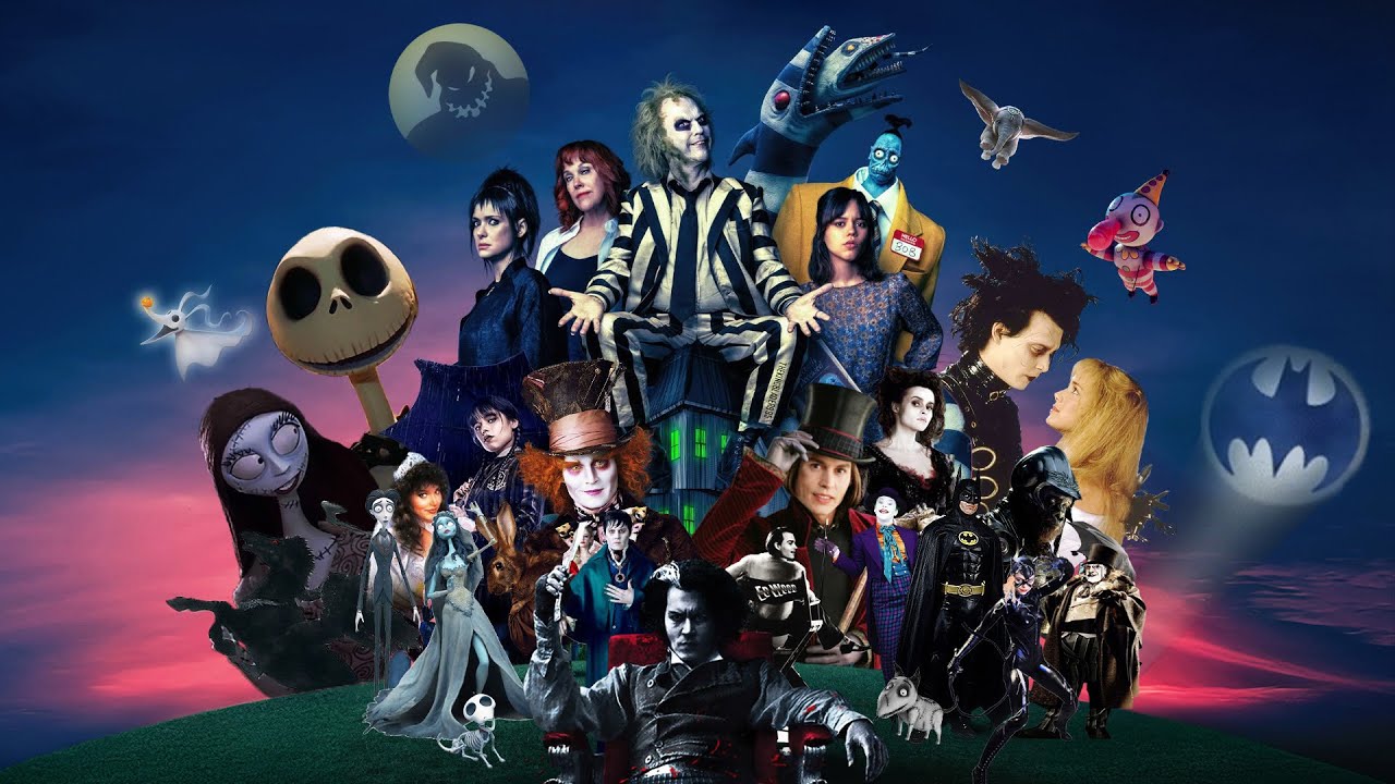 My Tim Burton Movies/Shows Collection