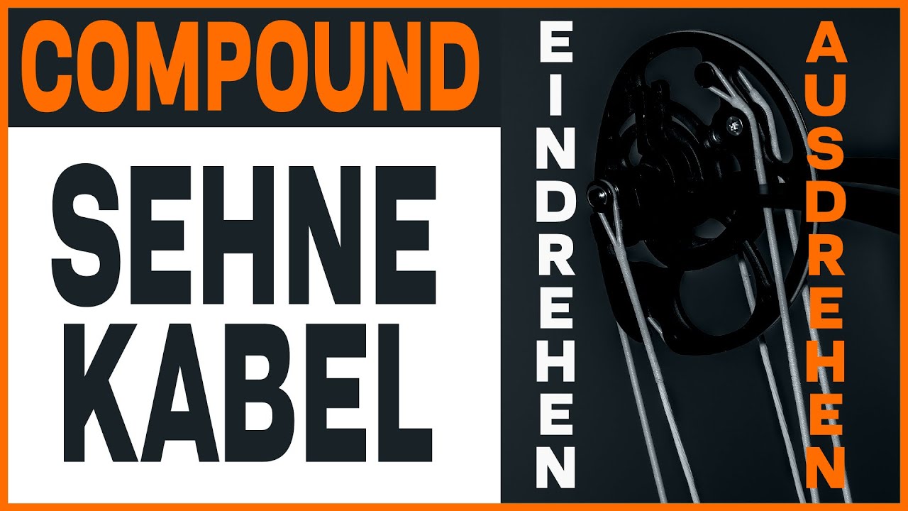Sehne Kabel - Eindrehen/Ausdrehen